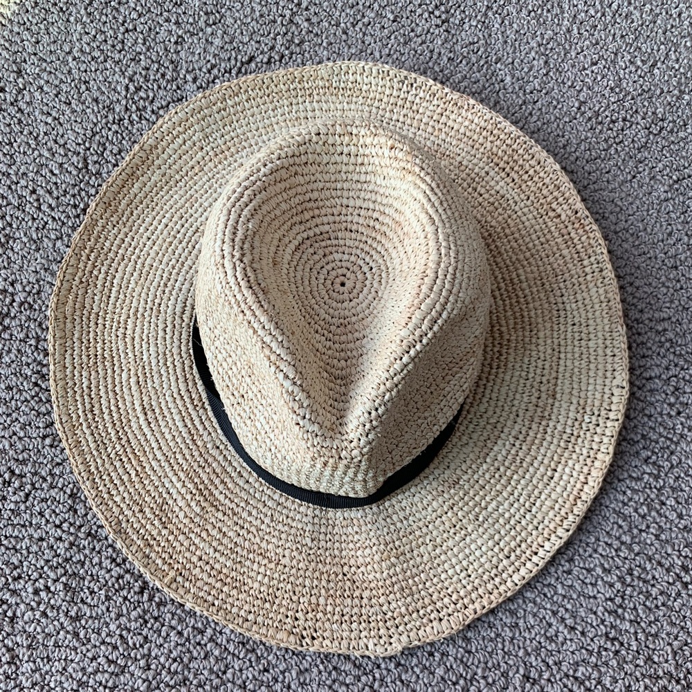 J.crew packable hat size M/L